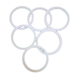 PTFE manufacturers provide PTFE gaskets PTFE gaskets non-standard gaskets PTFE gaskets, china supplier good price