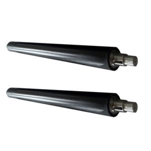 Source manufacturers new products rubber coated nitrile rubber cots wear-resistant cots drive rollers industrial cots rollers, china factory manufacturer