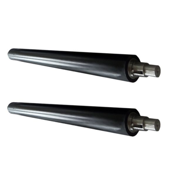 Source manufacturers new products rubber coated nitrile rubber cots wear-resistant cots drive rollers industrial cots rollers, china factory manufacturer