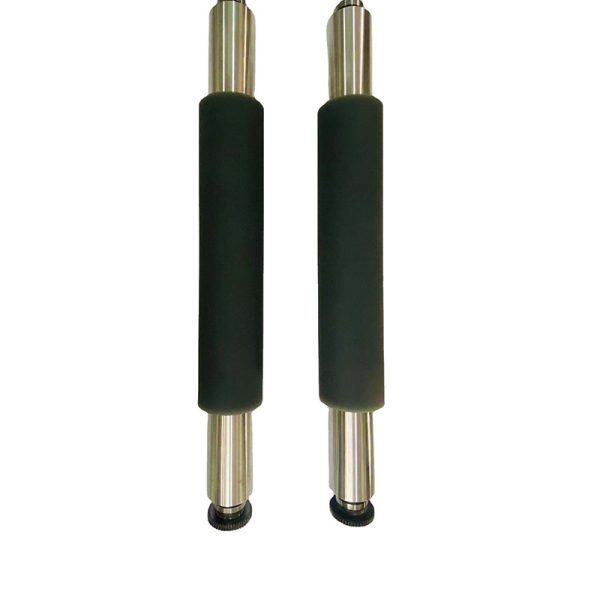 Source Manufacturers Polyurethane PU Coating Wheel Cots Cots Rollers Industrial Cots Cleaning Wheels, china supplier good quality