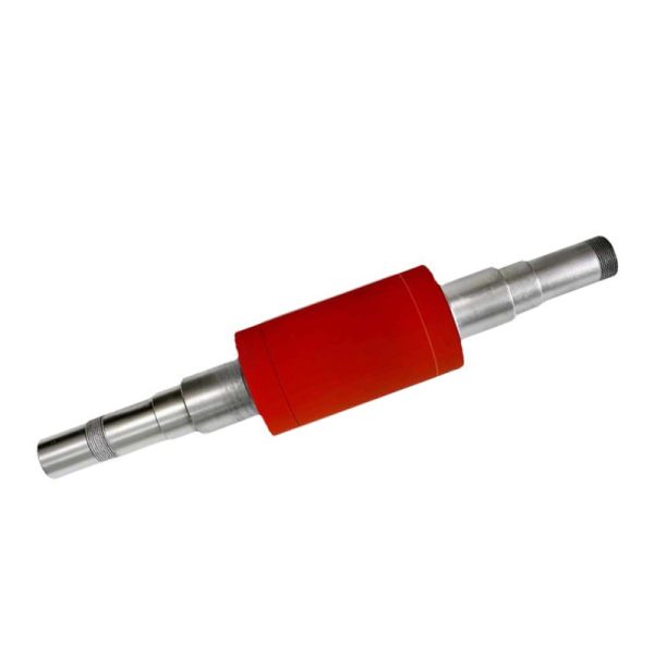 Source manufacturer rubber roller polyurethane wear-resistant oil-resistant rubber roller drive roller industrial rubber roller silicone roller, china factory manufacturer