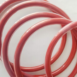 Coated O-ring PTFE Teflon Coated Inner Silicone Ring 160*6 Chemical Resistant Coated Fluorine Rubber Ring,china suplier good quaility