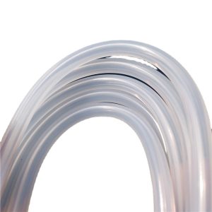 Odourless food grade silicone hose water dispenser accessories high transparent high temperature resistant rubber tube, china supplier good price