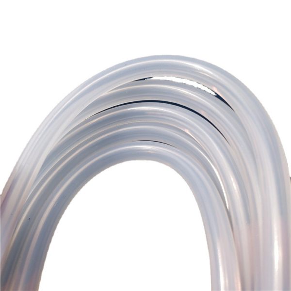 Odourless food grade silicone hose water dispenser accessories high transparent high temperature resistant rubber tube, china supplier good price