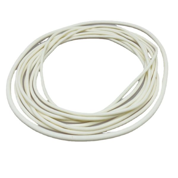 Silicone foam sponge solid strip wall washer silicone waterproof strip high-density foam strip fixed sealing strip, china manufacturer cheap price