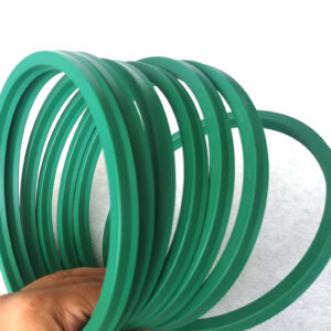 UHS type dark green shaft hole dual-purpose polyurethane TPU sealing ring for piston and piston rod from stock, china factory manufacturer