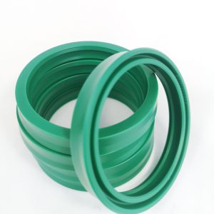 Loader forklift bulldozer BS type hydraulic cylinder piston rod seal double lip oil seal 55*65*10, china factory manufacturer