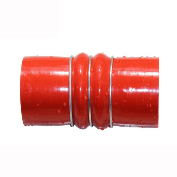 Silicone Steel Wire Tube Variable Diameter Cloth Silicone Tube Variable Diameter Rubber Tube Car Heater Corrugated Hose - Image 5