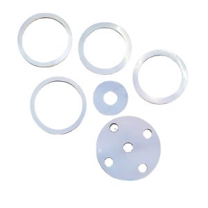 Silicone ring silicone rubber flat gasket silicone gasket seal ring 2 minutes 4 minutes 1 inch flange gasket, china supplier good price
