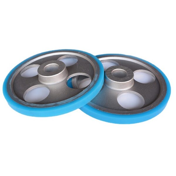 ,china supplier wholesaleManufacturers supply coating machine wheel silicone conveyor wheel coating machine feeding wheel walking wheel conveying bottom wheel