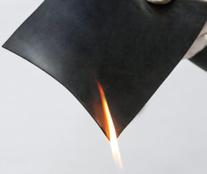 Flame retardant pad high temperature fire resistant rubber sheet smooth and soft fluorine rubber sheet insulation tear resistance pressure insulation pad spot, china factory manufacturer