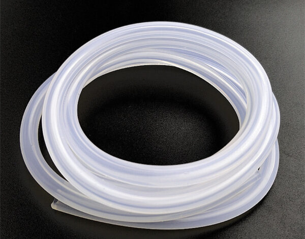Odourless food grade silicone hose water dispenser accessories high transparent high temperature resistant rubber tube, china manufacturer cheap price