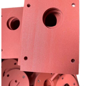 Spot red silicone foam gasket high temperature machine gasket gasket silicone foam gasket, china supplier good quality