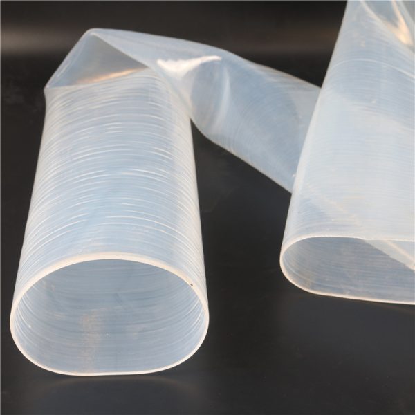 Silicone Soft Connection Wholesale Variable Diameter Large Diameter Corrugated Silicone Pipe Joint Vibrating Screen Machine Discharge Port Soft Connection, china supplier good quality