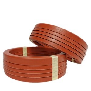 Supply of multi-specification fluorine rubber 280*310*60 cloth V-shaped combination sealing ring,china factory manufacture