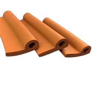 High-density silicone sponge foam strip mechanical fixed sealing strip thermal insulation temperature-resistant silicone strip sponge foam strip, china supplier good quality