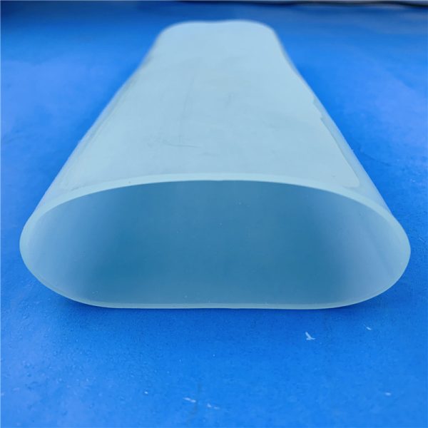 manufacturers large diameter silicone hose resistant to high temperature corona orange large size tube 100mm silicone tube, china supplier good quality