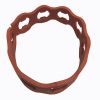 0.5mm shock-absorbing red foam silicone foam new energy vehicle sealing foam foam wholesale - Image 5