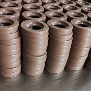 Production of agricultural oil seal skeleton oil seal Deere header oil seal fluorine rubber skeleton oil seal can be customized, china factory manufacturer