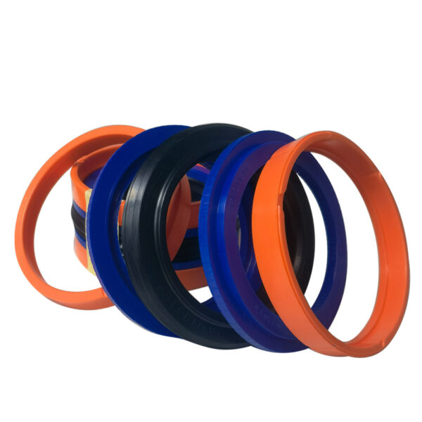 KDAS five-piece oil seal hydraulic cylinder piston rod hole with five-piece seal ring TPM injection molding machine 55-95,china manufacturer cheap price