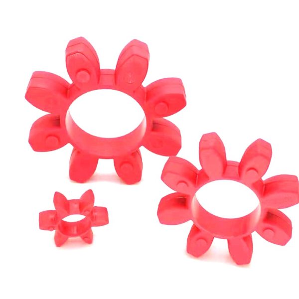 Polyurethane plum blossom hexagonal shaft-to-shaft buffer shock pad with large quantity and good price, china manufacturer cheap price