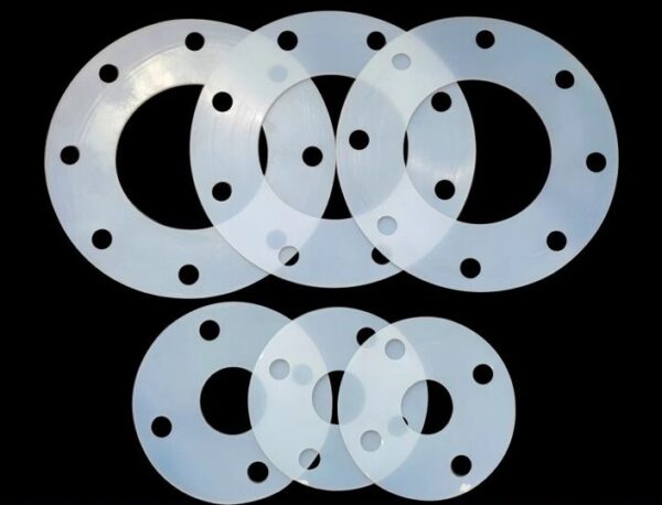 Silicone ring silicone rubber flat gasket silicone gasket seal ring 2 minutes 4 minutes 1 inch flange gasket, china factory manufacturer