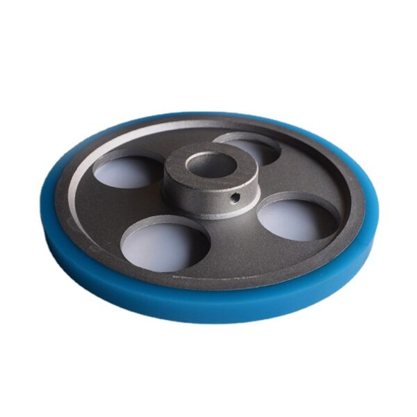 ,china manufacturer cheap priceManufacturers supply coating machine wheel silicone conveyor wheel coating machine feeding wheel walking wheel conveying bottom wheel