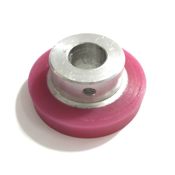 Vertical packaging machine accessories silicone pull film wheel outer diameter 57mm inner diameter 17mm sealing machine pull film wheel rubber wheel, china supplier wholesale