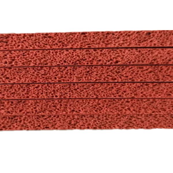 Customized Silicone Foam Pads High Temperature Mechanical Seals Bronzing Foam Pads Silicone Foam Pads Die-cut Products, china manufacturer good