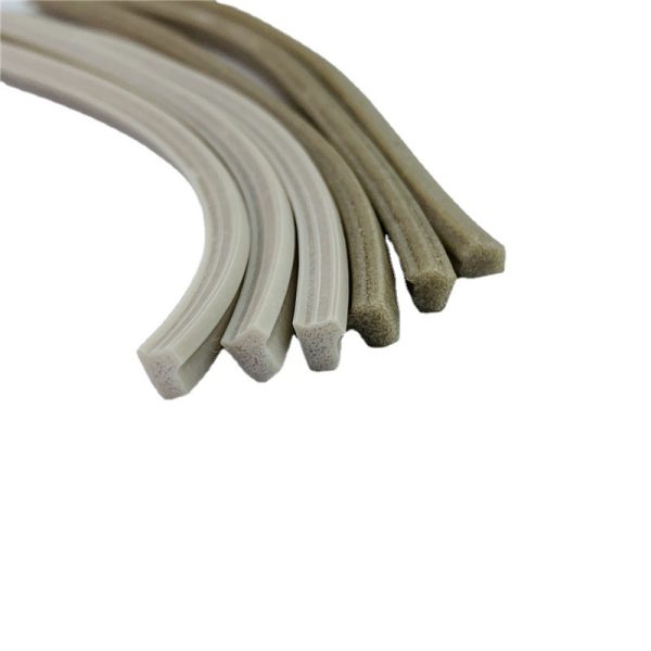 Extruded silicone foam strip sponge foam strip can be customized shape bending resistant cabinet silicone foam strip - Image 10
