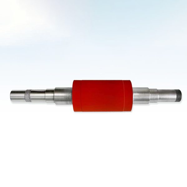 Source manufacturer silicone rubber roller high temperature rubber roller drive roller industrial rubber roller silicone roller, china supplier good quality