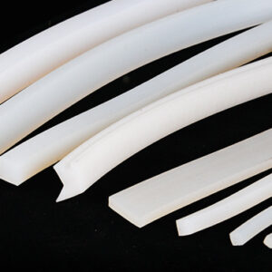Silicone strip silicone rubber flat strip non-standard sealing strip solid silicone square strip 10mm*30mm,china factory manufacture