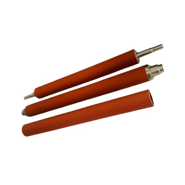 Source manufacturer silicone rubber roller high temperature rubber roller drive roller industrial rubber roller silicone roller, china supplier good price