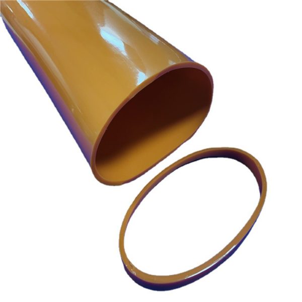 manufacturers large diameter silicone hose resistant to high temperature corona orange large size tube 100mm silicone tube, china supplier good price