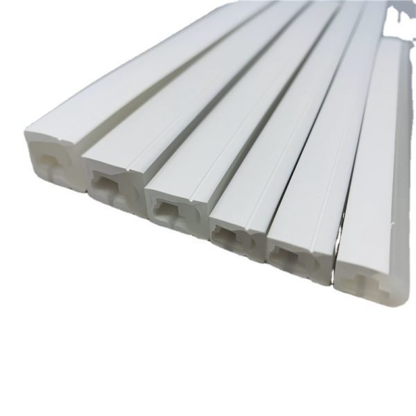 Spot side glow neon flexible silicone sleeve 04080612 flat neon strip silicone sleeve for retail sale, china manufacturer cheap price