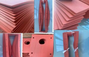 Customized Silicone Foam Pads High Temperature Mechanical Seals Bronzing Foam Pads Silicone Foam Pads Die-cut Products, china manufacturer good