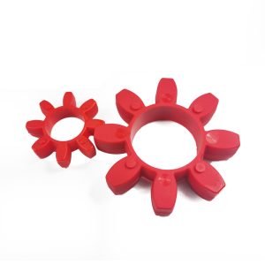 Polyurethane elastic plum pad MT type coupling plum pad buffer body hexagonal plum washer, china manufacturer cheap price