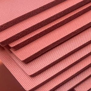 Spot red silicone foam silicone foam plate high temperature mechanical seal gasket silicone foam bronzing plate, china factory manufacturer