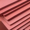 Spot red silicone foam silicone foam plate high temperature mechanical seal gasket silicone foam bronzing plate, china factory manufacturer