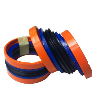 KDAS five-piece oil seal hydraulic cylinder piston rod hole with five-piece seal ring TPM injection molding machine 55-95,china supplier wholesale