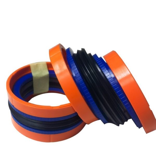 KDAS five-piece oil seal hydraulic cylinder piston rod hole with five-piece seal ring TPM injection molding machine 55-95,china supplier wholesale