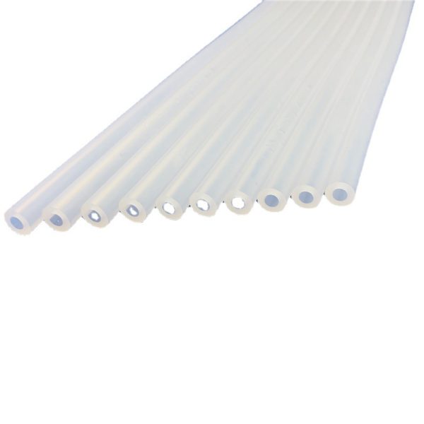 Small Size Silicone Micro Hose 0.5/1/2 Wearing Smart Silicone Sheath Hose Wire Silicone Small Tube, china supplier wholesale