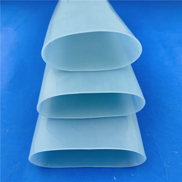 manufacturers large diameter silicone hose resistant to high temperature corona orange large size tube 100mm silicone tube, china factory good price