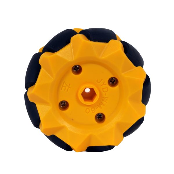 60MM wheel Kechuang intelligent robot omnidirectional mobile technology kit toy drift assembly Mecanum wheel, china suplier good quaility