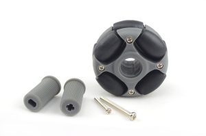 48mm Robot Competition Plastic Omni-directional Wheel Robocon Robocup-14108, china factory manufacturer
