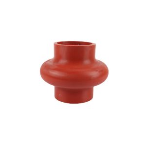 Manufacturers supply vibrating screen silicone soft connection large diameter silicone soft connection high temperature large diameter silicone tube, china manufacturer cheap price