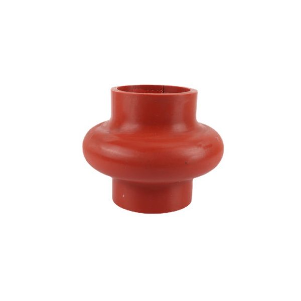 Manufacturers supply vibrating screen silicone soft connection large diameter silicone soft connection high temperature large diameter silicone tube, china manufacturer cheap price