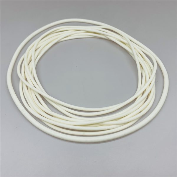 Silicone Foam Sponge Solid Strip Wall Washer Silicone Waterproof Strip High-Density Foam Strip Fixed Sealing Strip - Image 5