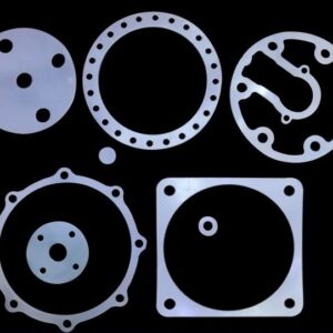 Non-standard custom silicone gasket flange gasket quick joint gasket heterosexual gasket fluorine rubber gasket silicone plate, china factory manufacturer