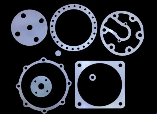 Non-standard custom silicone gasket flange gasket quick joint gasket heterosexual gasket fluorine rubber gasket silicone plate, china factory manufacturer